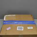 Chandelier 11.8" Modern Crystal Chandeliers Crystal Light Fixtures Flush Mount Chandelier Ceiling Light Chandeliers for Bedrooms Living Room Dining Room Hallway (Cool White)