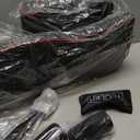 Yoleo Adjustable Weight Bench for Full Body Workout; Foldable Bench Press Bench of Home Gym Strength Training; Incline Decline Flat Utility Workout Bench with Quick Folding& Fast Adjustment (Black)