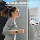 Original Stainless Steel Mesh Loop Compatible with Apple Watch 38mm 40mm 41mm 42mm 44mm 45mm 46mm 49mm Women Men, Magnetic Clasp Replacement for iWatch Bands Series 11 10 9 8 7 6 5 4 Ultra SE 3 2 1