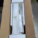 Costzon Kids Vanity Table, Princess Makeup Dressing Table with Drawer & Tri-Folding Mirror, 2-in-1 Vanity Set with Detachable Top, Pretend Beauty Play Vanity Set for Girls (Fruit Pattern)