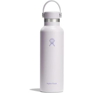 Hydro Flask Water Bottle - Insulated Stainless Steel - Non Spill, Leakproof in 21 Oz Cloud Pink