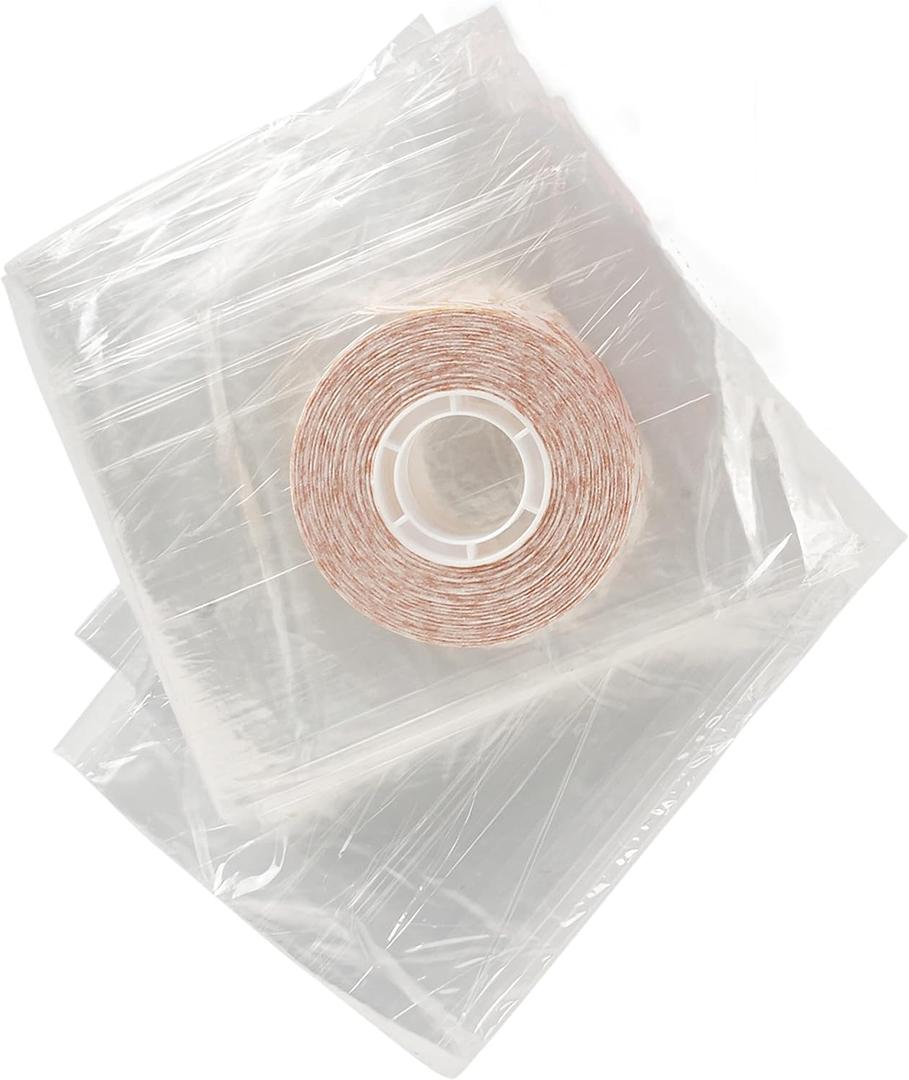 Frost King V75H Extra Large Indoor Window Insulation Shrink Kit, 62" x 210", Clear