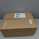 17 QT Plastic Storage Box with Removable Tray Craft Organizers and Storage Clear Container for Organizing Bead, Tool, Sewing, Playdoh (White, 1Pack-17QT)