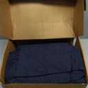 HOMERILLA Sectional Couch Covers for Sectional Sofa L Shaped Sofa Cover Blanket 2 Pieces L Shape Furniture Protector for Pets Dogs(Midnight Blue, Large)