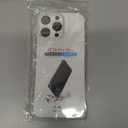 Phone case for iPhone 16 Pro Max and Phone case for iPhone 16 Plus (iPhone 16 Pro Max) Transparent