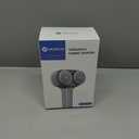 VASSON Fabric Shaver, Electric Lint Remover, Rechargeable Lint Shaver, Sweater Shavers to Remove Pilling, Large Fuzz Remover for Clothes Couch Furniture (Greyish White)