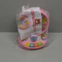 Toys for 1 2 3 Years Old Boys Girls, Musical Spin & Sing Alphabet Zoo with Lights & Sounds, Learning Educational Toys for Toddler 1-3, Christmas Birthday Gifts for Baby Kids Age 6-9-12-18 Months (Pink)