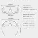 KINGSEVEN Cycling Glasses for Men Women Bicycle Sports MTB Road Bike Sunglasses Photochromic Lenses LS-911