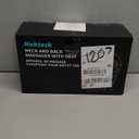 Nekteck Shiatsu Neck Massager with Heat for Pain Relief Deep Tissue, 2026 Upgraded 3D Back Shoulder Kneading Massage Pillow, Relaxation Gifts for Him Her Mom Dad Mother's Day, Beige (NOT Cordless)