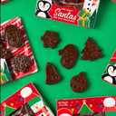 Fruidles Christmas Santas Mini Milk Chocolates Snack, Holiday Treats, Kosher Certified Dairy, 1.41 Oz (2-Pack)