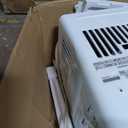 LG 6,000 BTU Window Air Conditioner, Cools 250 Sq.Ft. (10' x 25' Room Size), Quiet Operation, Electronic Control with Remote, 2 Cooling & Fan Speeds, 2-Way Air Deflection, Auto Restart, 115V