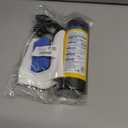 Car Coating Spray, 17.6 oz Quick Effect Coating Agent, Oil Film Emulsion Glass Cleaner, Polish Spray Waterless Wash Wax, Spray Wax Polish for Car Scratches(1PC+Sponge+Cloth)