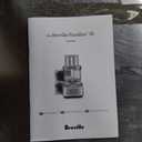 Breville BFP838 Paradice 16 Cup Food Processor and Dicer, Large, Brushed Stainless Steel
