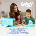 Bluey 3-in-1 Transforming Airplane Toys for Kids Playset, Turns into Resort & Boat, Airplane Toys for Kids 5-8 Includes Exclusive Captain Figure