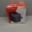 Frigidaire Countertop Portable, 26 lb per Day Bullet Ice Maker Machine (Black Stainless Steel)