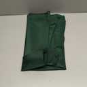 sancua Round Tablecloth - 48 Inch - Water Resistant Spill Proof Washable Polyester Table Cloth Decorative Fabric Table Cover for Dining Tables, Buffet Parties and Camping, Hunter Green