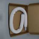 PATIKIL 2ft Drain Hose, Flexible Air Conditioner Water Pipe PVC Insulated Universal Tube for AC HVAC Indoor Internal Unit