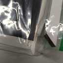 Americanflat - 2 Pack - Kids Artwork Frame Changeable (White) - Magnetic Door Holds 100 Art Pieces - 8.5x11 Letter Size Display with Mat or 10x12.5 Without Mat, My Mini Masterpiece