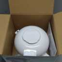 Ice Cream Maker Attachment for KitchenAid, Fits KitchenAid 4.5/5QT & 6QT Mixers, Frozen Ice Cream & Sorbet Gelato Maker, 2 Quart, White