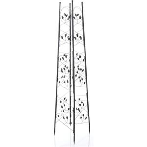 Gardman R07703 Botanical Easy Obelisk, Black