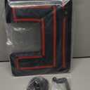 JWWY Phone Holder Mount with Storage Tray Central Dashboard Phone Mount with Storage Bin Fit for 2009-2014 Ford F150 Interior Accessories Black