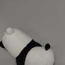 SQEQE Weighted Panda Plush, Weighted Panda Stuffed Animal, Cute Plushies Soft Bear Pillow Toy Gift for Kids Adults 9.8 Inch, 0.8 Lbs