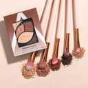 Almay Eyeshadow Palette, Longlasting Eye Makeup, Primer Enriched with Antioxidant Vitamin E, Hypoallergenic, 010 Brown Eyes, 0.1 Oz