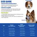 Muzzles for Dogsfor Small, Medium, Large and Extra Large Dogs, Allows Panting and Drinking, Breathable, Adjustable Ring Pet Muzzle for German Shepherds, Huskies, Labrador Retrievers