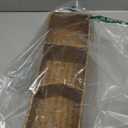 Seagrass Storage Basket 3 Sections Woven Shelf Baskets with Compartment (Natural, 14.6inch x 4.7inch x 3.1inch)