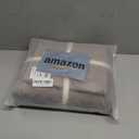 JIYUAN 100% Washed Cotton Duvet Cover Set 3 Pieces Cal King, 1 Duvet Cover 104x98 Inches(Comforter Not Included) and 2 Pillowcases, Linen Feel Bedding Set Comfy and Breathable, Heathered Mauve Brown