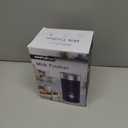 SIMPLETASTE Milk Frother, 4-in-1 Electric Milk Steamer, Automatic Warm and Cold Foam Maker and Milk Warmer for Latte, Cappuccinos, Macchiato (Blue)