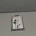 JBL Endurance Run 2 Wired - Waterproof Wired Sports in-Ear Headphones, Pure Bass Sound, Hands-Free Calls, Never Hurt. Never Fall Out (Black)