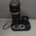 Mr. Coffee 4-in-1 Single-Serve Latte, Iced, and Hot Coffee Maker with Milk Frother and Tumbler Black