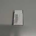 6PCS 3.11 x 1.57 inch Black Flat Mending Plate, Metal Bracket with Holes, Straight Steel Brace Fixing Joining Plate for Wood with 36PCS Screws