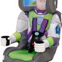 KidsEmbrace 2-in-1 Car Seat | Forward-Facing Harness (26.565 lbs) & Booster Mode (40100 lbs) | Latch | Premium Fit with Multi-Position Headrest, Harness & Recline