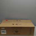 Bella Depot 52" Black Ceiling Fan with Light, Caged Chandelier Fan with Light (No Bulbs Included), Vintage Fandelier Fan with Quiet DC Motor for Dining Living Room Bedroom (Black)