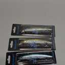 Fishing Lures for Freshwater Saltwater, Minnow Jerkbait and Crankbait are Suitable for All Water Layers, Shining and Lifelike Fishing Baits to Improve Fishing Efficiency, Gift for Men (A1-5.5",0.9oz)