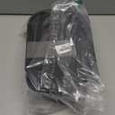 JYCDC Rear Center Console Trash Can Compatible with Toyota Sienna 2026 2025 2024 2023 2022 Accessories, Second Row Cup Holder with Lid, 2nd Row Garbage Bin Organizer Interior Parts (Black)