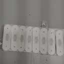 Wall Switch Guard, Child Proof Light Switch Cover Guard | Toggle Style | Light Switch Protection | Keep Toggle Switch in On or Off Position | 8 Pack, White