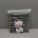 PU Leather Bar Stool Covers with Backs, 6 Pack Stretch Waterproof Bar Stool Chair Covers Washable & Comfortable Barstool Covers Slipcovers with Back for Pub/Counter/Dining Room Decoration (Black)