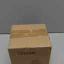 Clisela 3pcs Acrylic Cube Display Stands Box Risers with Hollow Bottoms, Food Risers for Buffet Table, Decorative Display Stand Shelf for Dessert Collectibles Jewelry Figures Show - Clear 3" 4" 5"