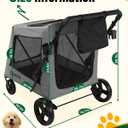 Gonex Dog Stroller for Large & Medium Dogs, 135 lbs Foldable Wagon