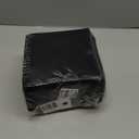 UCGOU Bubble Mailers 4x8 Inch Black 50 Pack Usable Size 4x7 Padded Envelopes Small Business Mailing Package Opaque Self Seal Adhesive Waterproof Boutique Shipping Bags for Jewelry Makeup Supplies #000