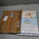 Graco Premium Waterproof Crib and Toddler Mattress Protector (1 Pack) GREENGUARD Gold Certified, Machine-Washable & Dryer-Friendly, Waterproof Sleep Surface, Fits Baby Crib & Toddler Bed Mattress