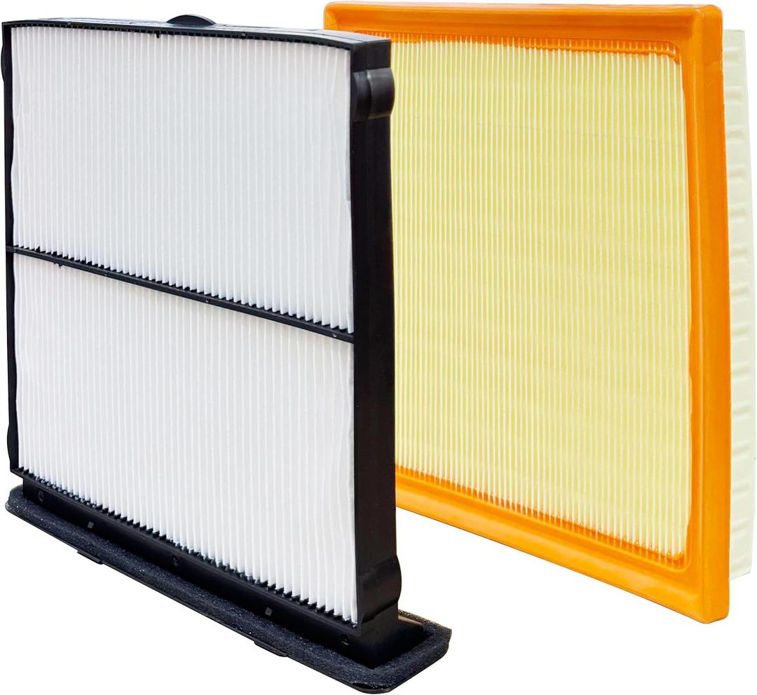 72880-FL000 CFA99365 Cabin and Engine Air Filter Set for Forester (2019-2024) 2.5L, for WRX (2022-2024) 2.4L, engine and cabin air filter combo Replace 16546AA16A CAF10039P CA12295