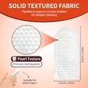 Dog Dental Wipes - Tooth Brushing Kit for Cats & Dogs - Dog Toothbrush Finger Dental Wipes to Remove Plaque & Tartar,Effective Teeth Cleaner (100PCS)