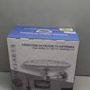 RV Antenna for Cale (Black, Large XL)