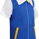 Halloween Cosplay Costume Hoodie Jacket Shirt Gloves Hat Sets for Trainer