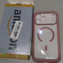 Miracase for iPhone 17 Pro Max Case 6.9" Full-Body Phone Case with Built-in Glass Screen Protector& Full Camera Protector,[Magnetic with MagSafe] Drop Proof 17 ProMax Cover, Light Pink