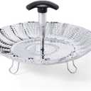 OXO Good Grips Stainless Steel Steamer With Extendable Handle